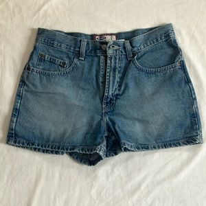 Vintage Old Navy Jean Shorts Size 8